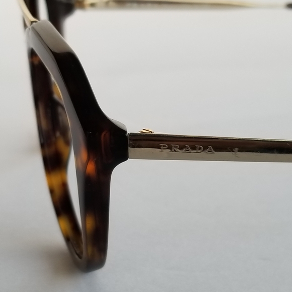 PRADA SPR 12Q High bridge Eyeglasses Frames - Picture 7 of 16